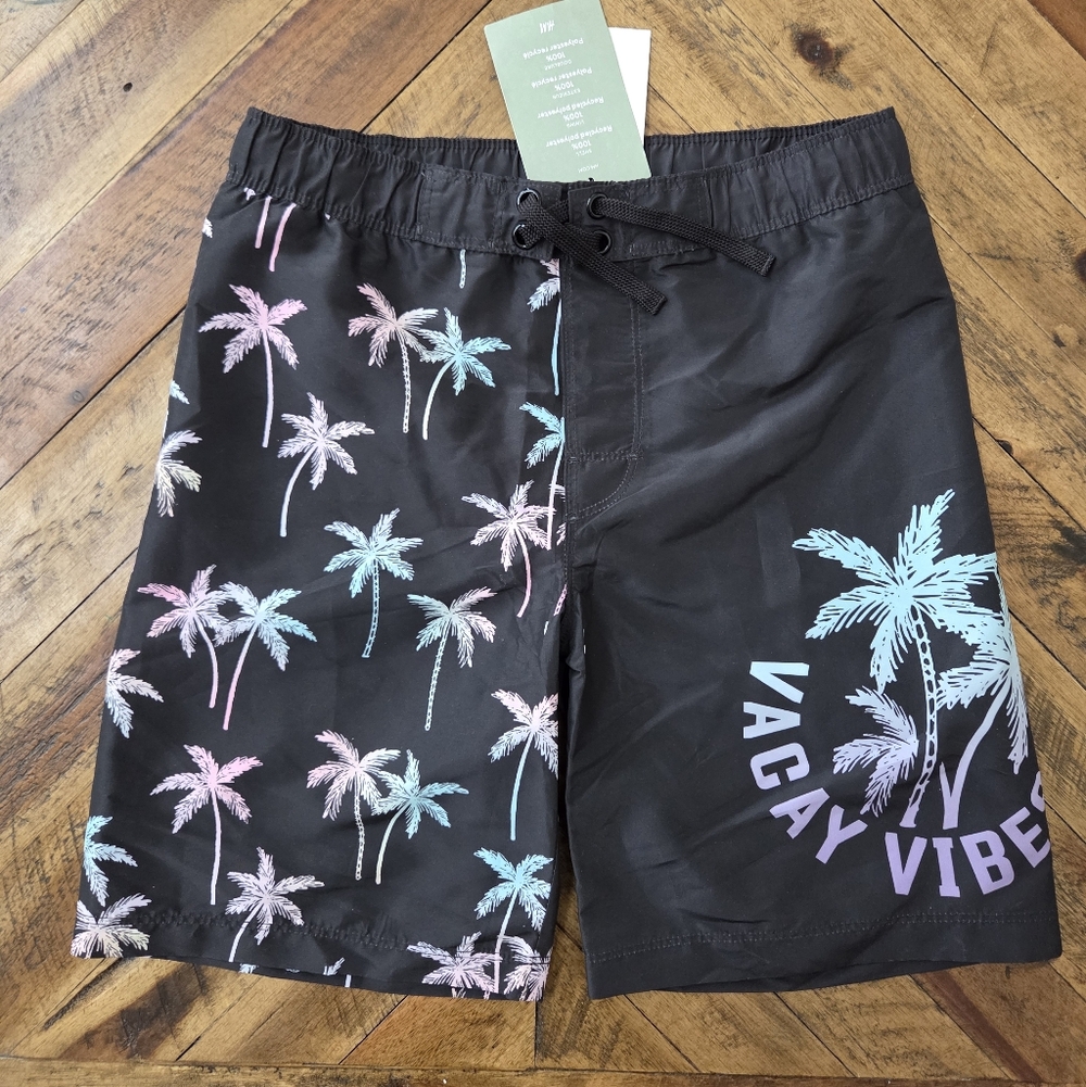 H&M Black Swim Shorts